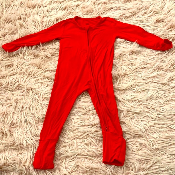 Birdie Bean 2T Onesie with open foot option - Picture 1 of 4